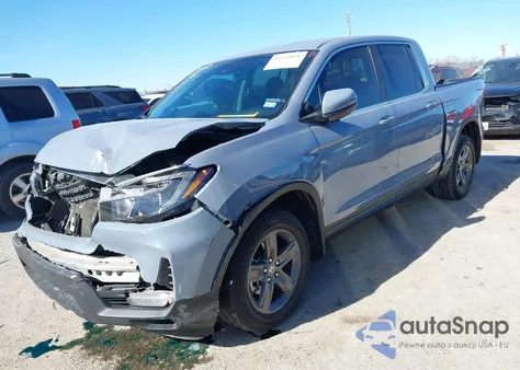 2023 Honda Ridgeline Rtl z USA, uszkodzony, nr VIN 5FPYK3F53PB056485